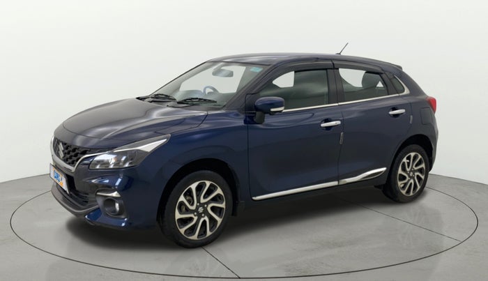 2023 Maruti Baleno ALPHA 1.2 AGS, Petrol, Automatic, 57,137 km, Left Front Diagonal