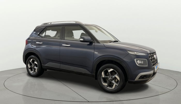 2020 Hyundai VENUE SX PLUS 1.0 TURBO DCT, Petrol, Automatic, 27,674 km, Right Front Diagonal