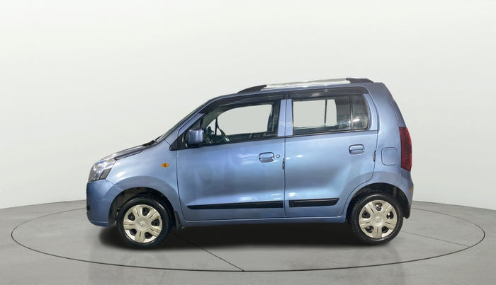 2012 Maruti Wagon R 1.0 VXI, Petrol, Manual, 30,027 km, Left Side