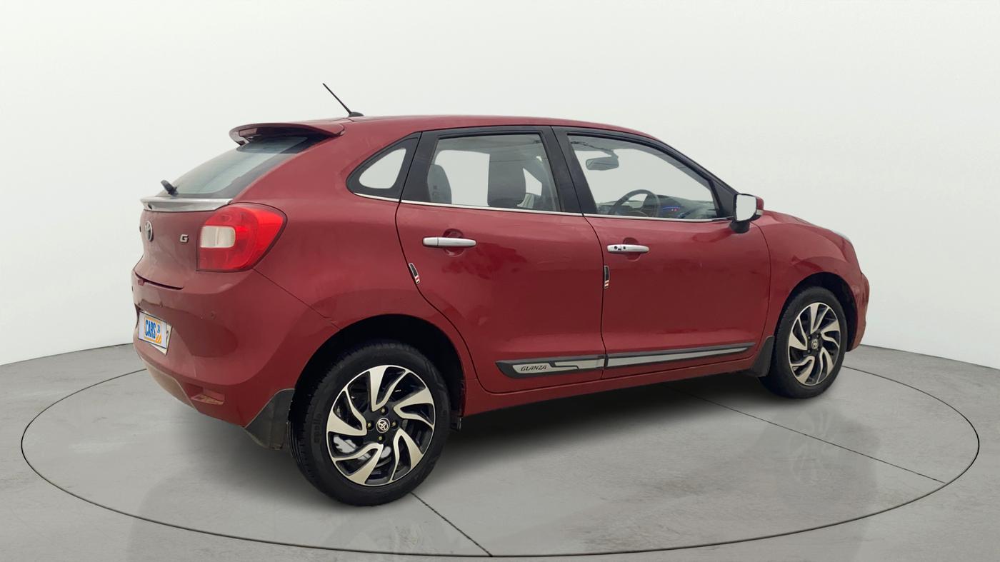 2021 Toyota Glanza G CVT, Petrol, Automatic, 21,415 km, Right Back Diagonal