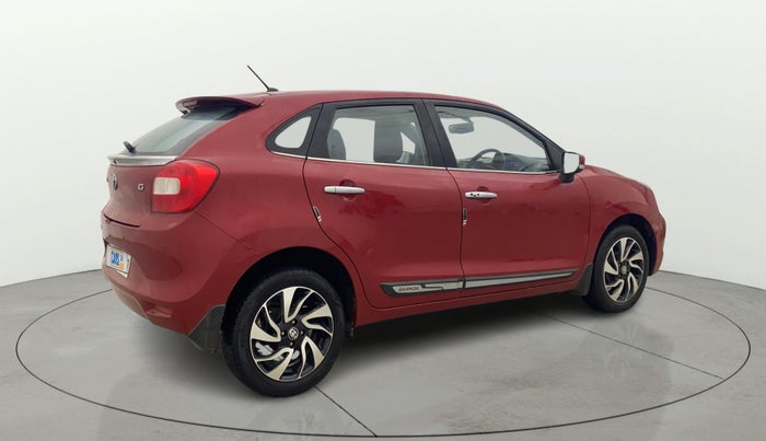 2021 Toyota Glanza G CVT, Petrol, Automatic, 21,415 km, Right Back Diagonal