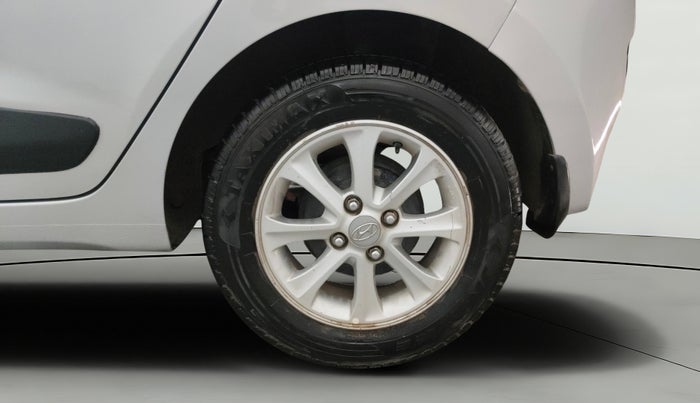 2015 Hyundai Grand i10 ASTA AT 1.2 KAPPA VTVT, Petrol, Automatic, 59,070 km, Left Rear Wheel