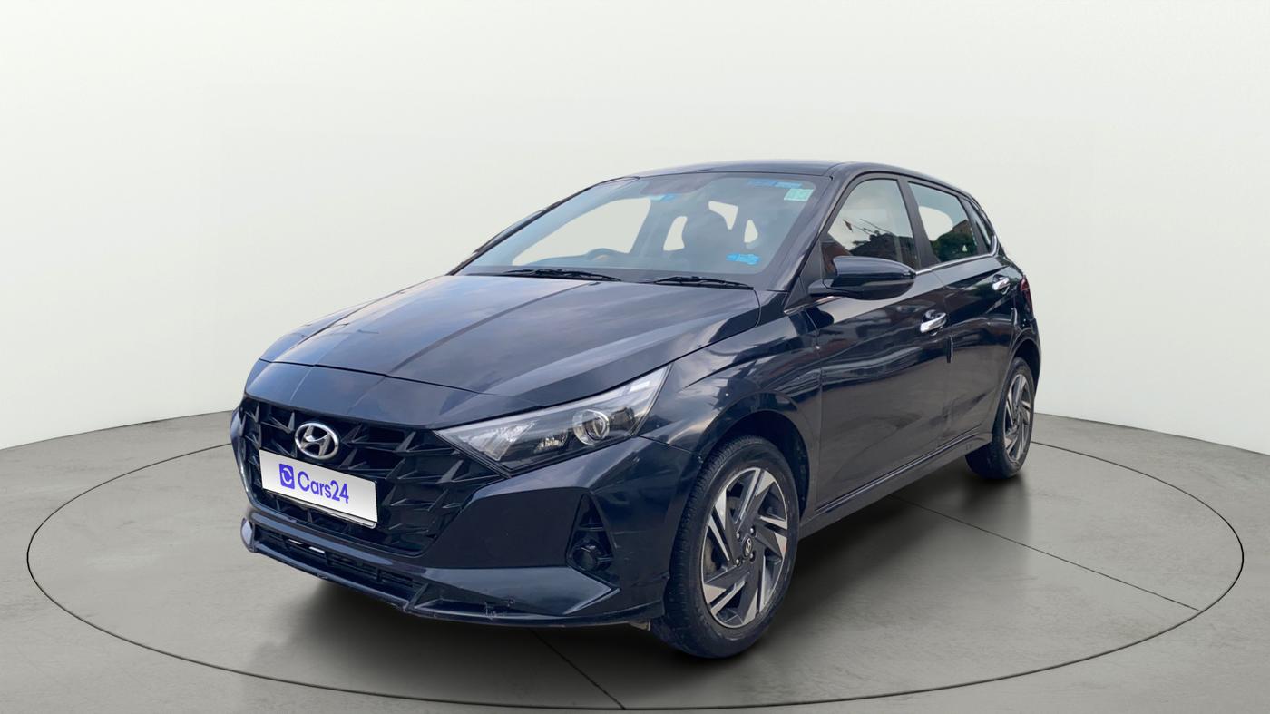 2022 Hyundai NEW I20 ASTA (O) 1.2 MT, Petrol, Manual, 41,886 km, Left Front Diagonal