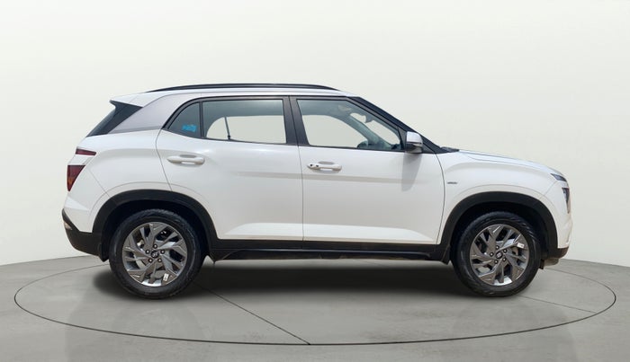 2021 Hyundai Creta SX (O) 1.4 TURBO DCT, Petrol, Automatic, 38,613 km, Right Side View