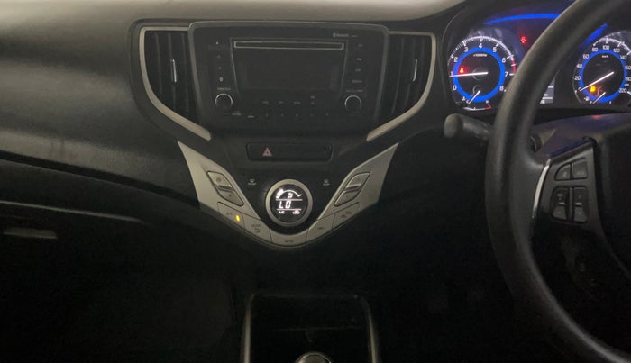 2018 Maruti Baleno DELTA PETROL 1.2, Petrol, Manual, 70,303 km, Air Conditioner