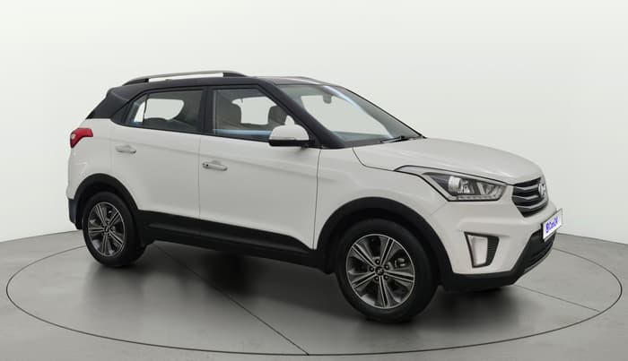 2017 Hyundai Creta SX PLUS 1.6 PETROL SPECIAL EDITION, Petrol, Manual, 18,010 km, Right Front Diagonal