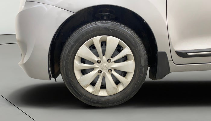 2017 Maruti Baleno DELTA PETROL 1.2, Petrol, Manual, 30,475 km, Left Front Wheel