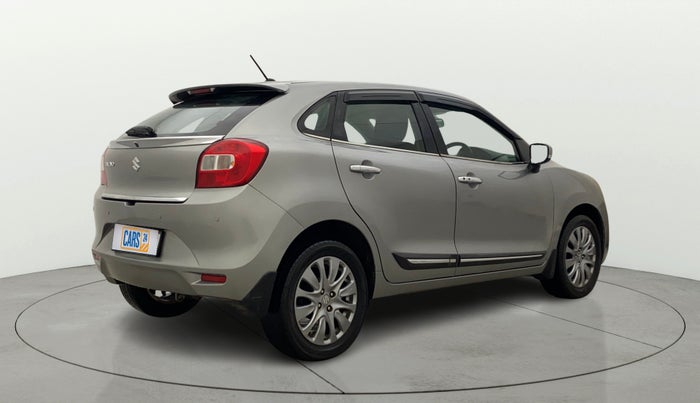 2017 Maruti Baleno ZETA CVT PETROL 1.2, Petrol, Automatic, 1,14,619 km, Right Back Diagonal