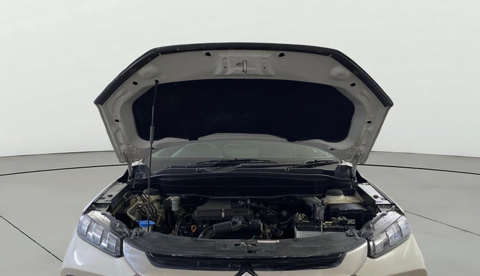 2022 Maruti Grand Vitara ZETA SMART HYBRID, Petrol, Manual, 1,13,106 km, Open Bonet