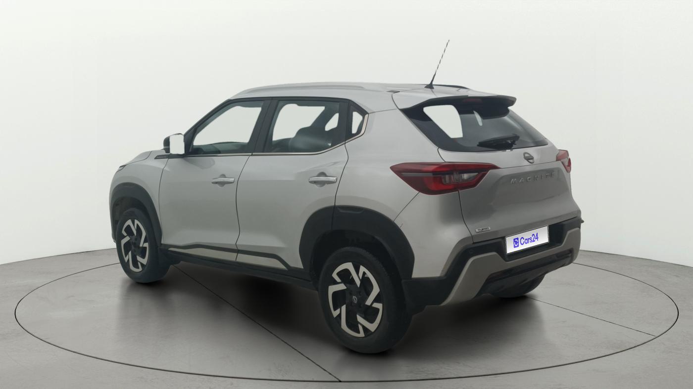 2022 Nissan MAGNITE XV PREMIUM TURBO (O), Petrol, Manual, 18,578 km, Left Back Diagonal