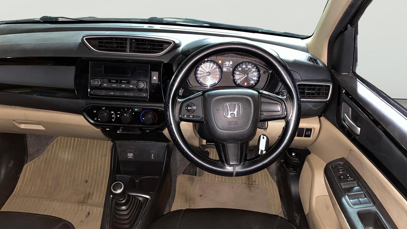 2021 Honda Amaze 1.2L I-VTEC S, Petrol, Manual, 35,129 km, Steering Wheel Close Up