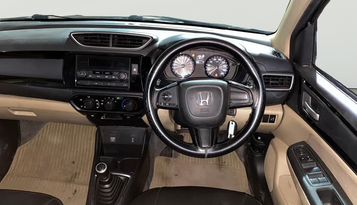 2021 Honda Amaze 1.2L I-VTEC S, Petrol, Manual, 35,129 km, Steering Wheel Close Up