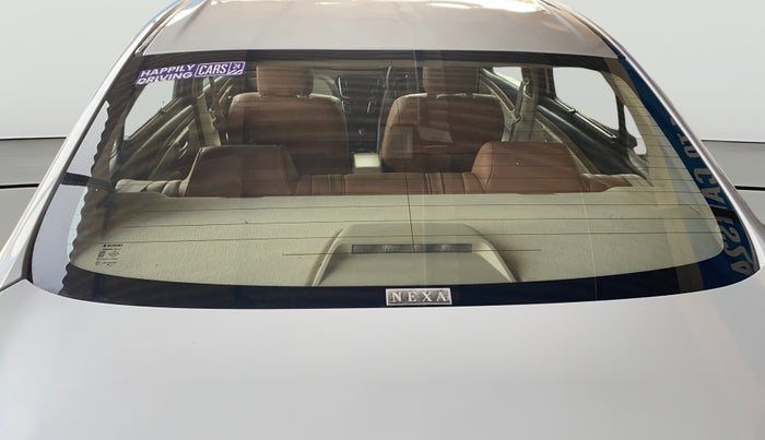 2018 Maruti Ciaz DELTA 1.4 MT PETROL, Petrol, Manual, 1,04,006 km, Rear Windshield