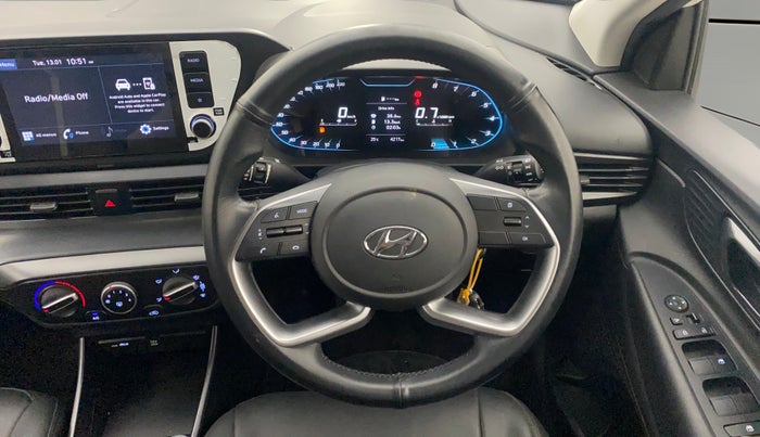 2020 Hyundai NEW I20 SPORTZ 1.2 MT, Petrol, Manual, 4,178 km, Steering Wheel Close Up