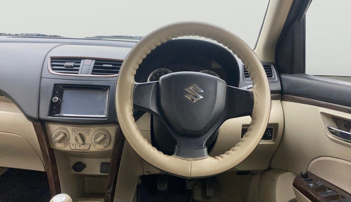 2017 Maruti Swift Dzire VXI, Petrol, Manual, 74,134 km, Steering Wheel Close Up