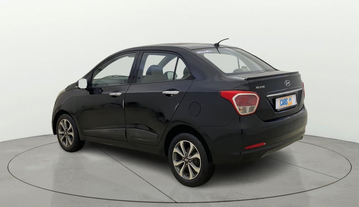 2015 Hyundai Xcent SX AT 1.2 (O), Petrol, Automatic, 57,402 km, Left Back Diagonal
