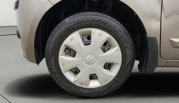 2019 Maruti New Wagon-R VXI (O) 1.2, Petrol, Manual, 74,374 km, Left Front Wheel