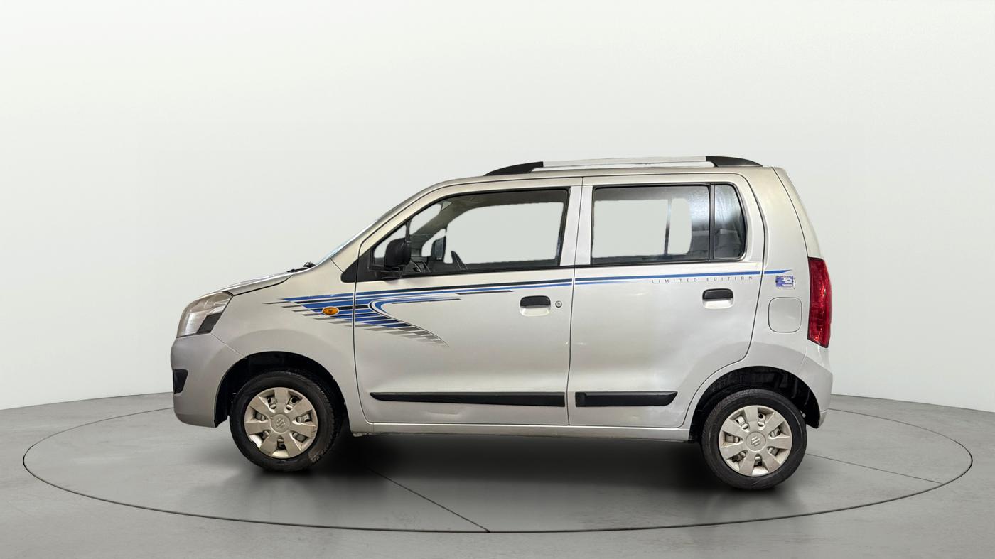 2014 Maruti Wagon R 1.0 LXI CNG, CNG, Manual, 58,922 km, Left Side