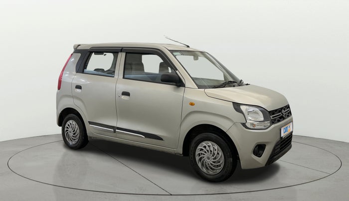 2020 Maruti New Wagon-R LXI CNG 1.0, CNG, Manual, 56,923 km, Right Front Diagonal