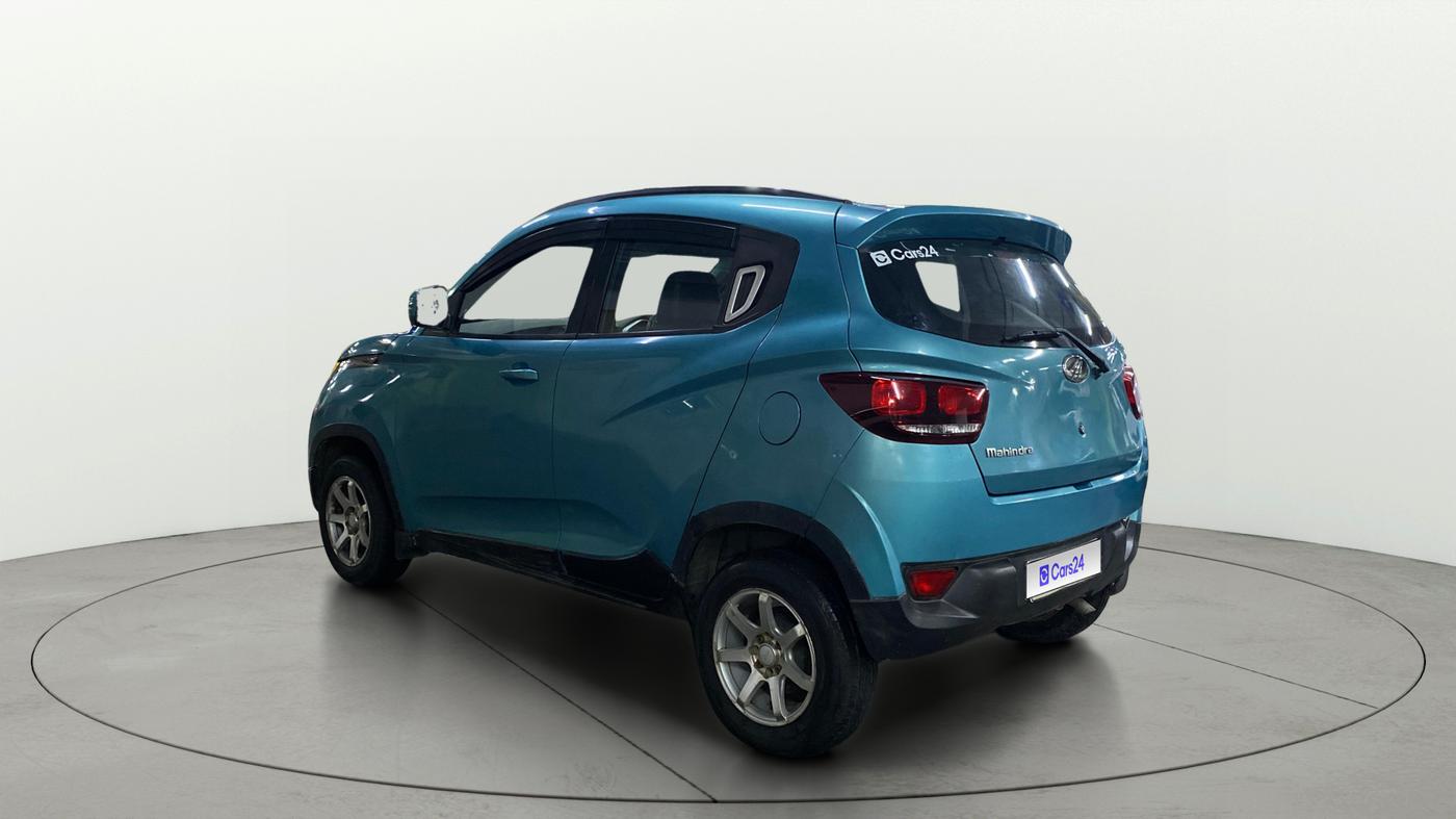 2015 Mahindra Kuv100 K8 6 STR, Petrol, Manual, 33,801 km, Left Back Diagonal
