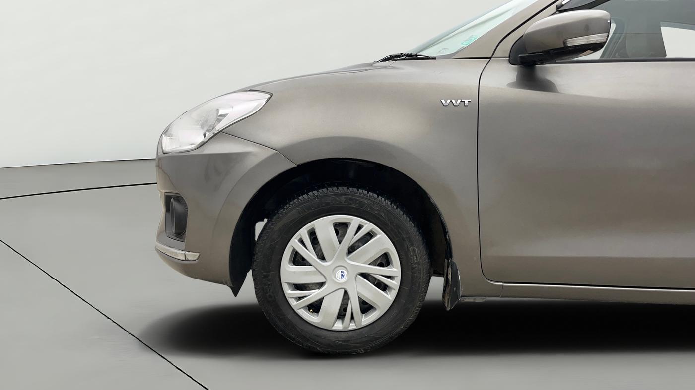 2019 Maruti Dzire VXI AMT, Petrol, Automatic, 48,614 km, Left Front Wheel