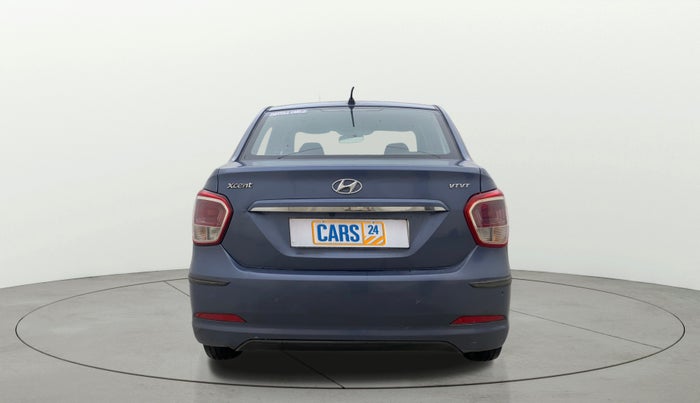 2015 Hyundai Xcent S (O) 1.2, Petrol, Manual, 79,588 km, Back/Rear