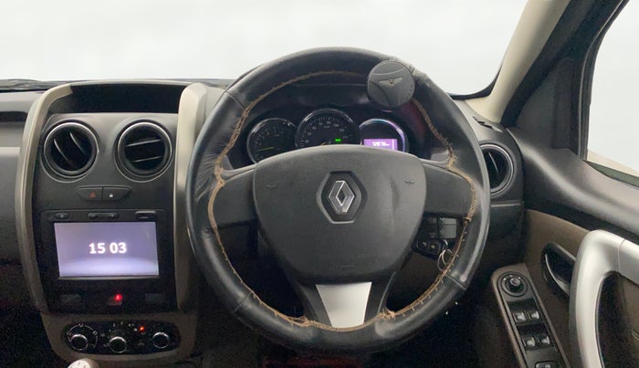 2019 Renault Duster 85 PS RXS MT DIESEL, Diesel, Manual, 72,856 km, Steering Wheel Close Up