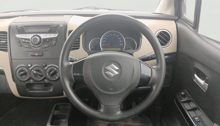 2018 Maruti Wagon R 1.0 VXI, Petrol, Manual, 64,806 km, Steering Wheel Close Up
