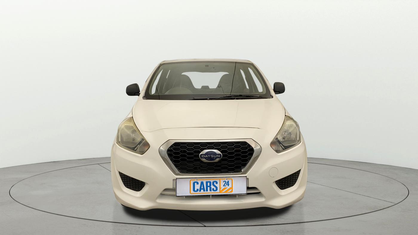 2014 Datsun Go T, Petrol, Manual, 36,676 km, Front