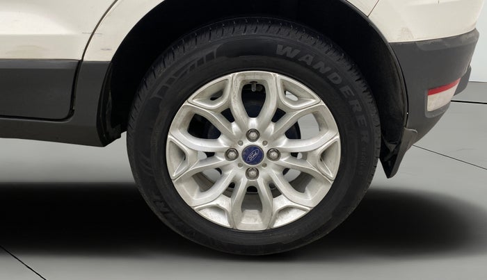 2017 Ford Ecosport TITANIUM 1.5L PETROL AT, Petrol, Automatic, 39,556 km, Left Rear Wheel