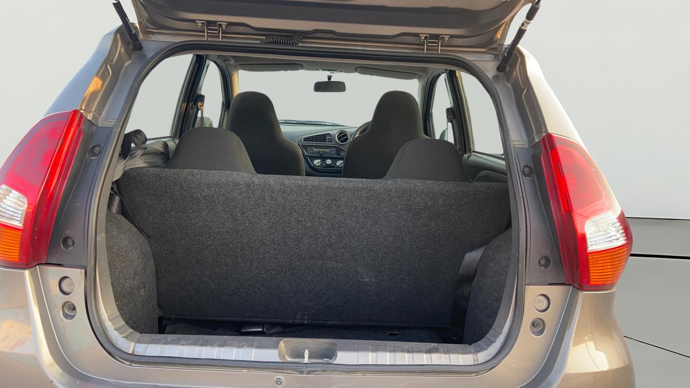2018 Datsun Redi Go T (O), Petrol, Manual, 61,266 km, Boot Open Zoomed View