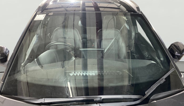 2024 Tata NEXON FEARLESS + SUNROOF DUAL TONE 1.2 PETROL, Petrol, Manual, 4,075 km, Front Windshield