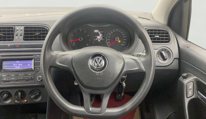 2015 Volkswagen Polo COMFORTLINE 1.2L, Petrol, Manual, 73,819 km, Steering Wheel Close Up