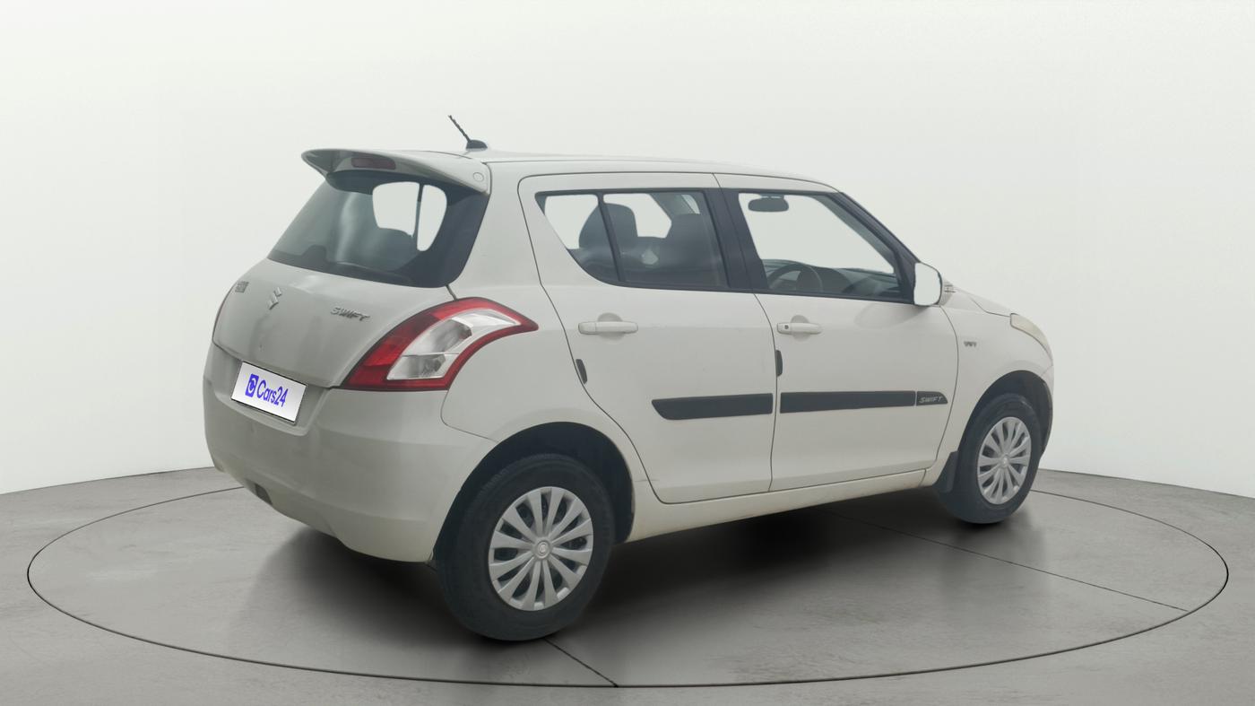 2014 Maruti Swift VXI, Petrol, Manual, 1,19,088 km, Right Back Diagonal