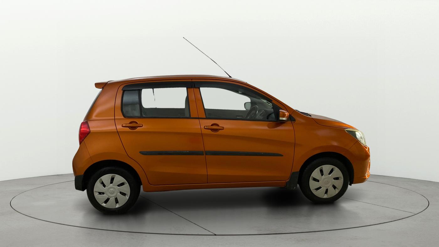 2018 Maruti Celerio ZXI AMT, Petrol, Automatic, 7,481 km, Right Side View