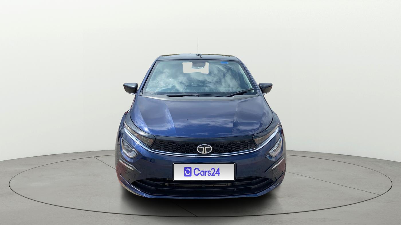 2022 Tata ALTROZ XZA PLUS, Petrol, Automatic, 24,271 km, Front