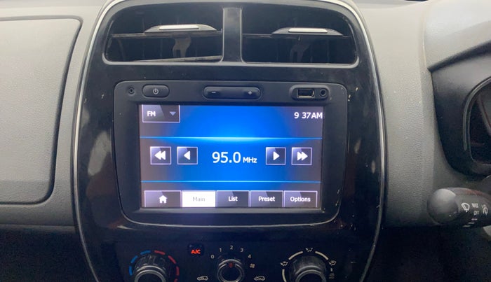 2016 Renault Kwid RXT 0.8, Petrol, Manual, 30,994 km, Air Conditioner