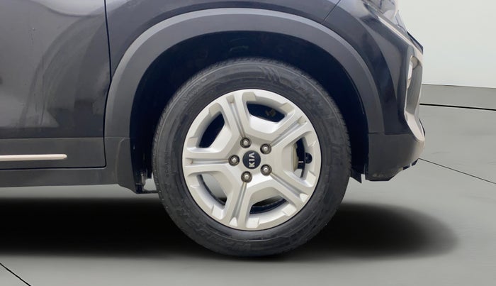 2021 KIA SONET HTX 1.0 IMT, Petrol, Manual, 62,054 km, Right Front Wheel