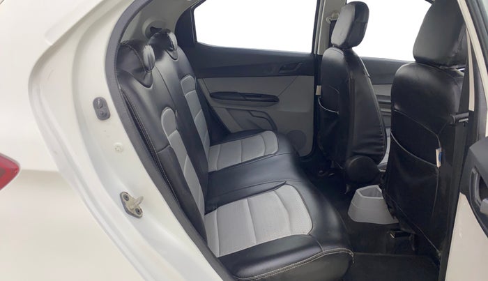 2022 Tata Tiago XT CNG, CNG, Manual, 74,109 km, Right Side Rear Door Cabin