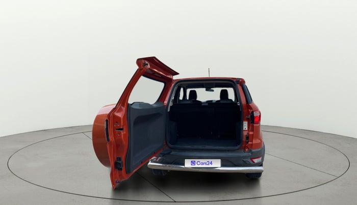 2014 Ford Ecosport TREND 1.5L DIESEL, Diesel, Manual, 1,37,042 km, Boot Door Open