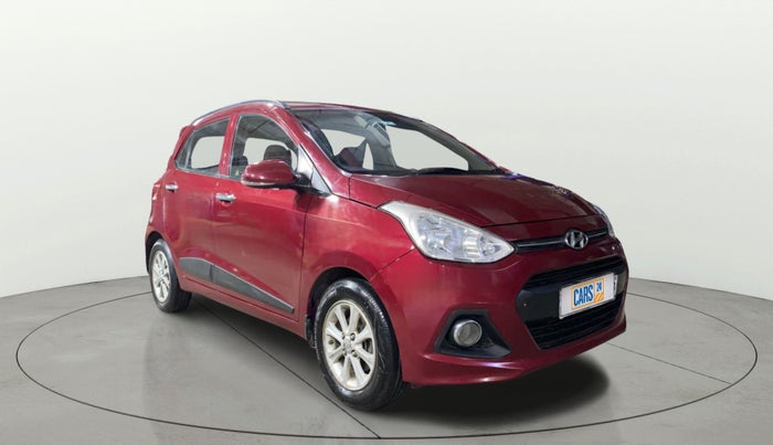 2014 Hyundai Grand i10 ASTA 1.2 KAPPA VTVT, Petrol, Manual, 61,531 km, Right Front Diagonal