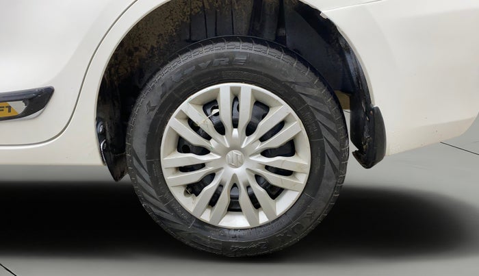 2022 Maruti Dzire VXI AMT, Petrol, Automatic, 68,705 km, Left Rear Wheel