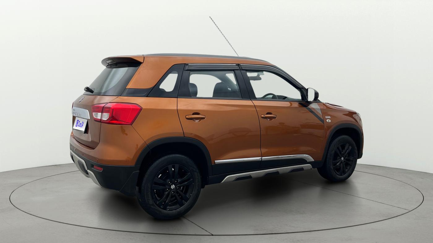 2019 Maruti Vitara Brezza ZDI AMT, Diesel, Automatic, 66,850 km, Right Back Diagonal