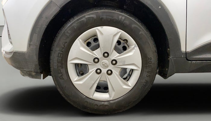 2019 Hyundai Creta E PLUS 1.6 PETROL, Petrol, Manual, 60,235 km, Left Front Wheel