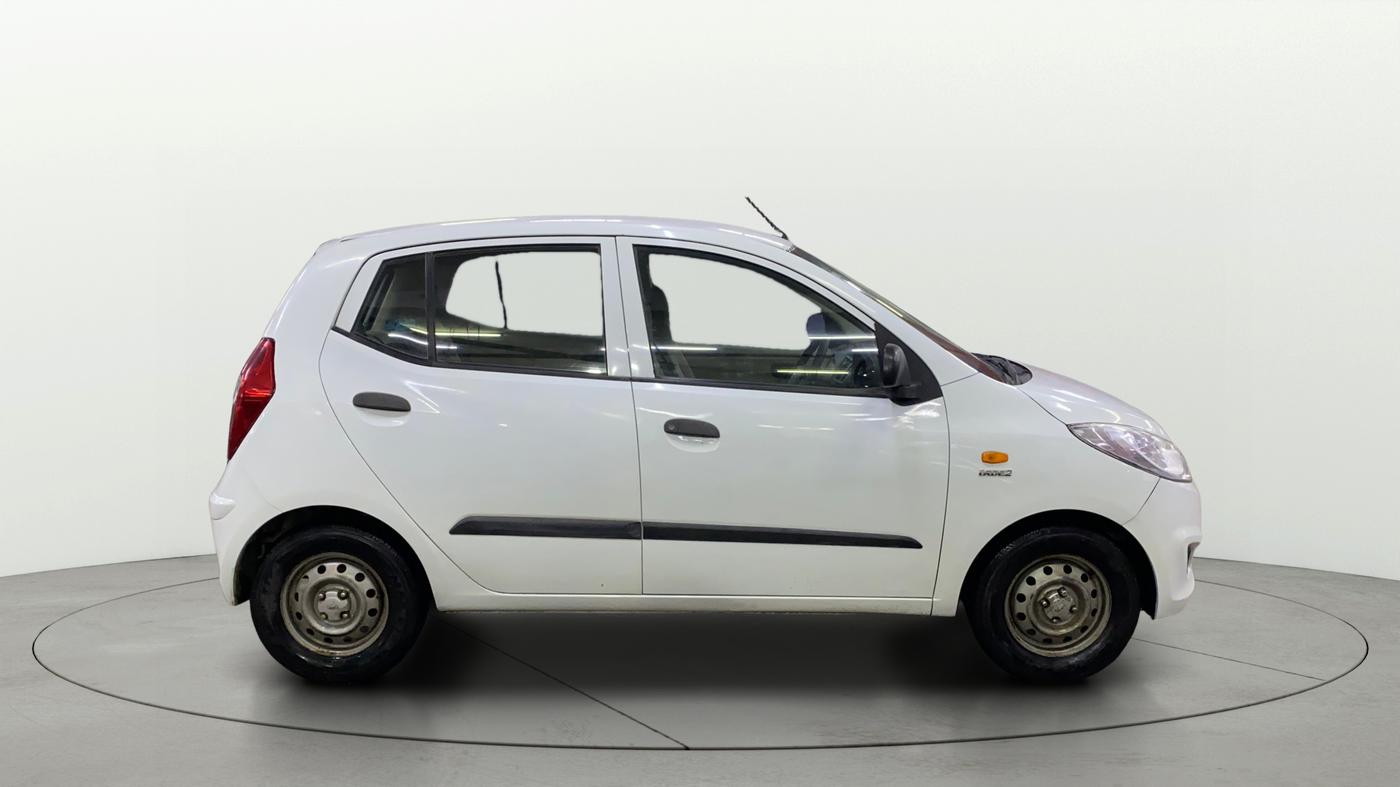 2013 Hyundai i10 ERA 1.1, Petrol, Manual, 1,03,603 km, Right Side View