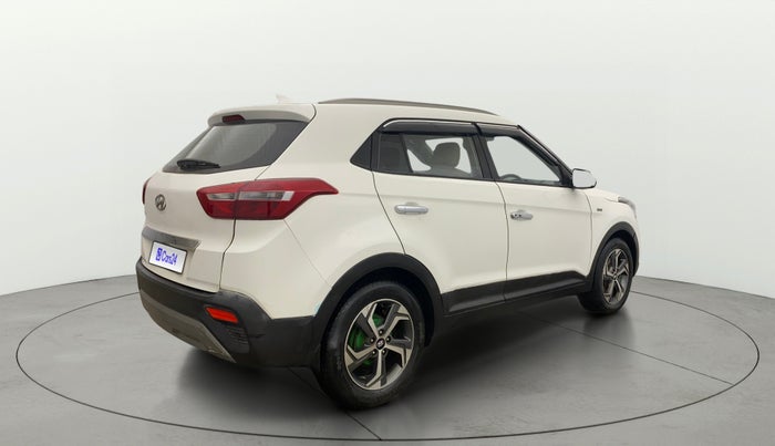 2019 Hyundai Creta SX AT 1.6 PETROL, Petrol, Automatic, 79,728 km, Right Back Diagonal