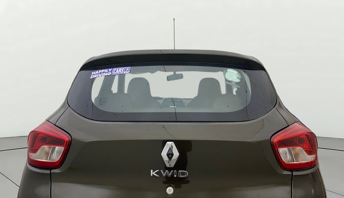 2018 Renault Kwid RXT 1.0 (O), Petrol, Manual, 43,357 km, Rear Windshield