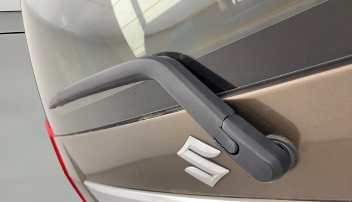 2016 Maruti Wagon R 1.0 VXI, Petrol, Manual, 41,971 km, Rear Wiper