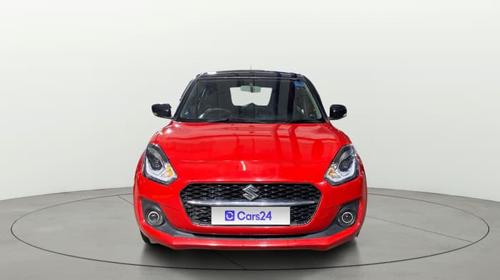 2021 Maruti Swift ZXI PLUS AMT, Petrol, Automatic, 76,838 km, Front