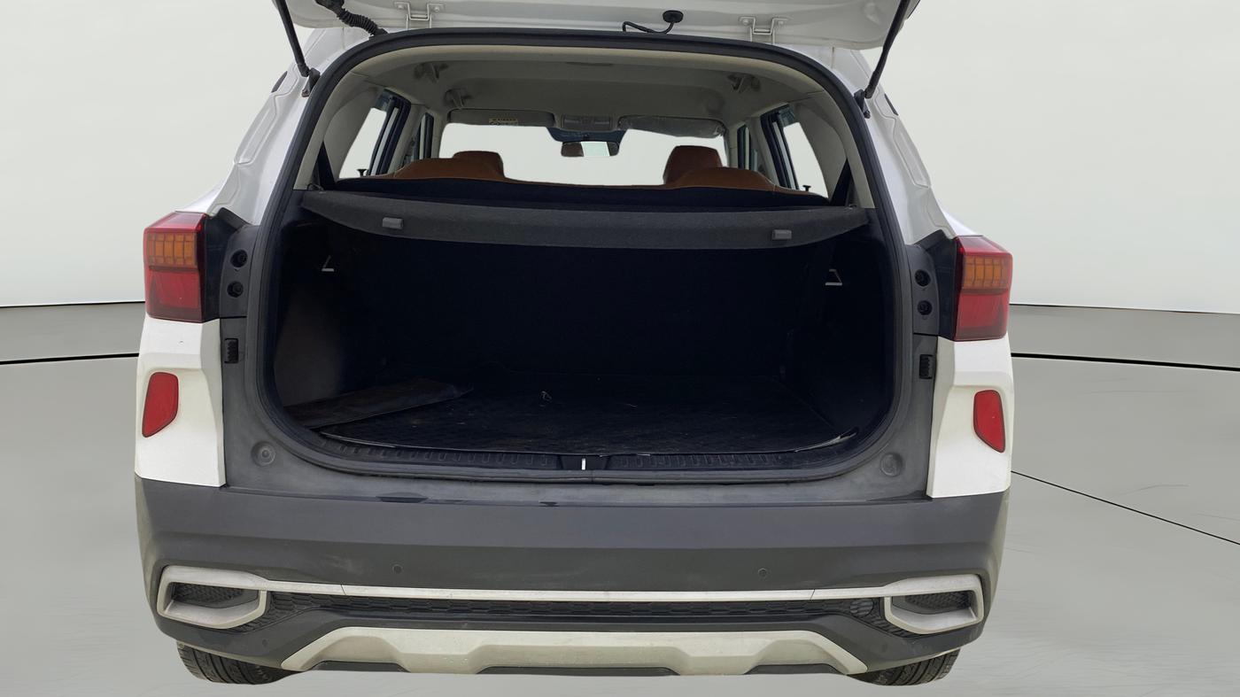 2020 KIA SELTOS HTK PLUS 1.5, Petrol, Manual, 1,05,334 km, Boot Open Zoomed View